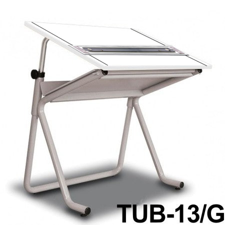 Mesa Para Desenho com Régua Paralela Tub 13/G BP-100 Trident